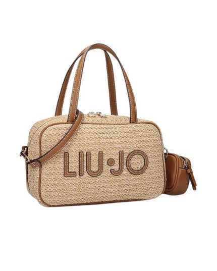 Liu Jo borsa a mano media con maxi logo e portamonete