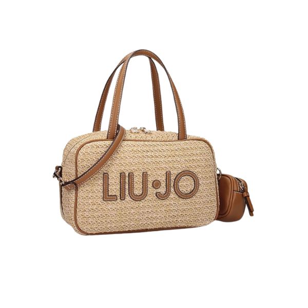 Liu Jo borsa a mano media con maxi logo e portamonete