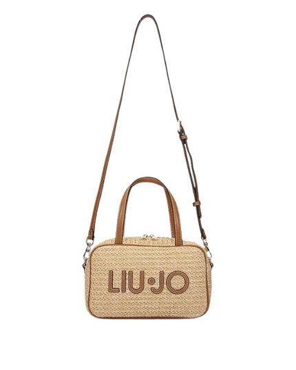 Liu Jo borsa a mano media con maxi logo e portamonete