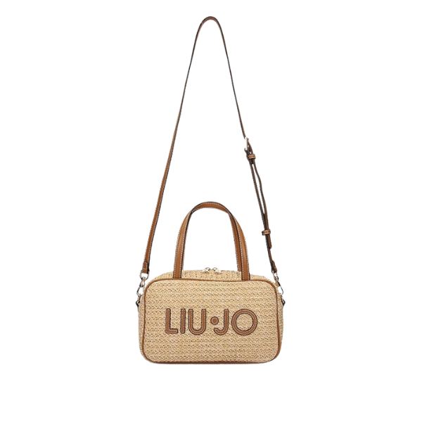 Liu Jo borsa a mano media con maxi logo e portamonete