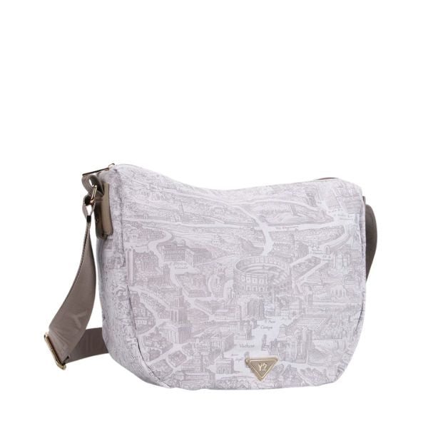 Ynot? Gum borsa a spalla morbida Milk
