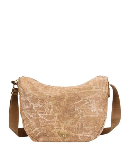 Ynot? Gum borsa a spalla morbida Tan