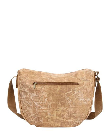 Ynot? Gum borsa a spalla morbida Tan