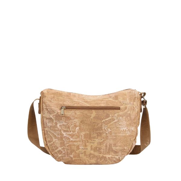 Ynot? Gum borsa a spalla morbida Tan