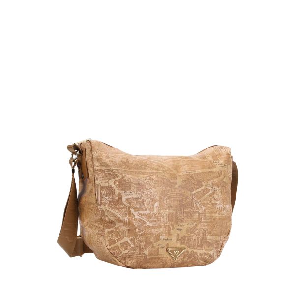 Ynot? Gum borsa a spalla morbida Tan