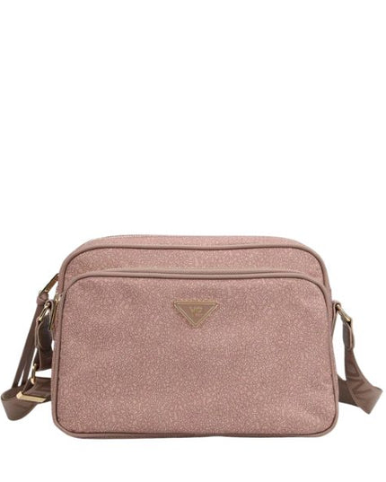 Ynot? Cloud borsa a tracolla in tessuto con tasca frontale Phard