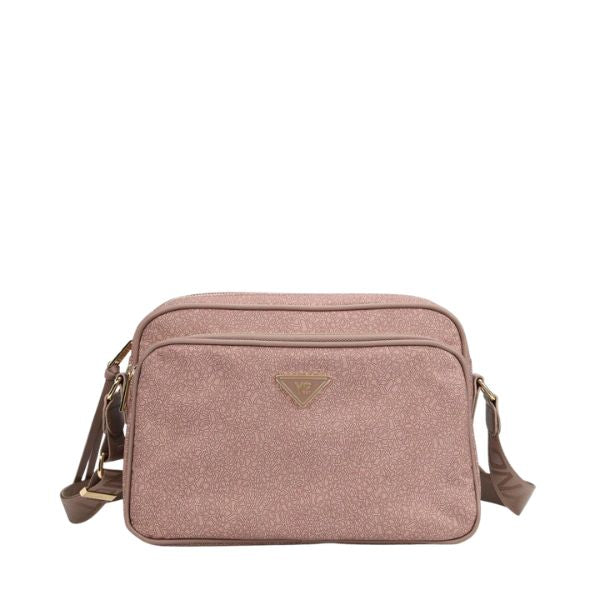 Ynot? Cloud borsa a tracolla in tessuto con tasca frontale Phard