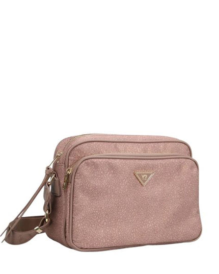 Ynot? Cloud borsa a tracolla in tessuto con tasca frontale Phard