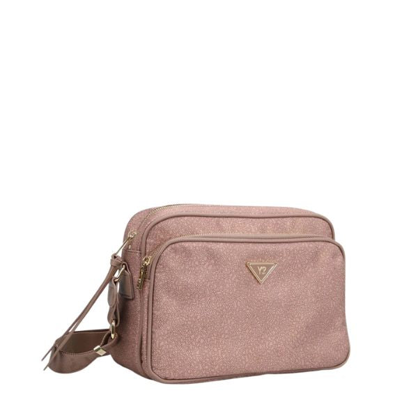 Ynot? Cloud borsa a tracolla in tessuto con tasca frontale Phard