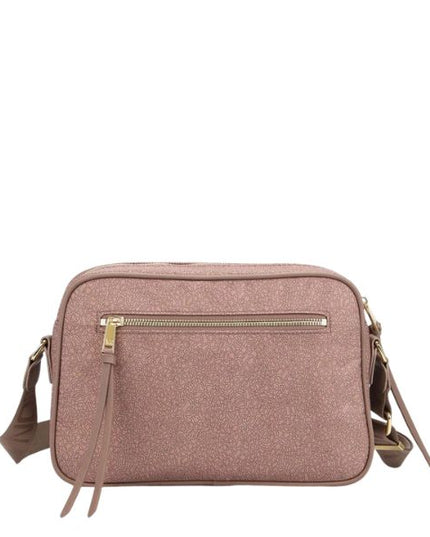 Ynot? Cloud borsa a tracolla in tessuto con tasca frontale Phard