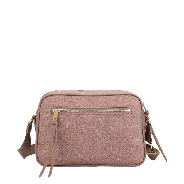 Ynot? Cloud borsa a tracolla in tessuto con tasca frontale Phard