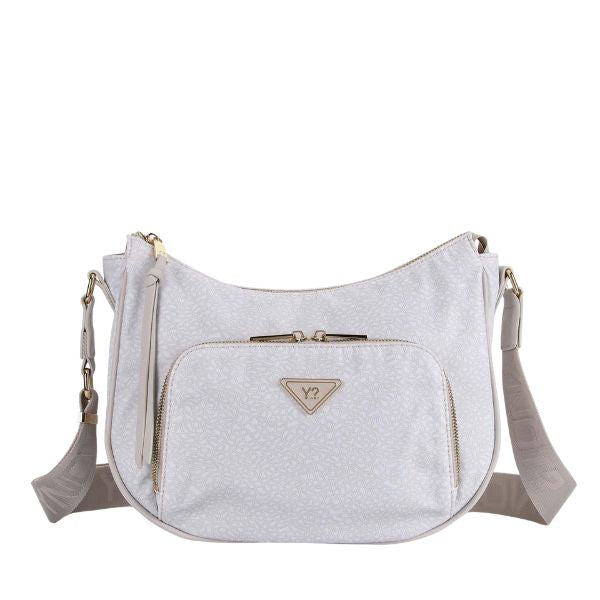 Ynot? Cloud borsa hobo in tessuto Bianco