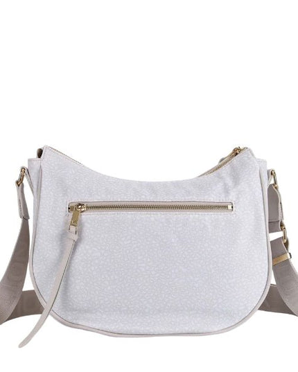 Ynot? Cloud borsa hobo in tessuto Bianco