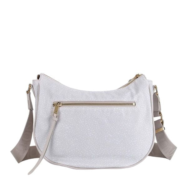 Ynot? Cloud borsa hobo in tessuto Bianco