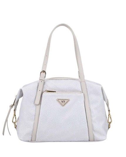 Ynot? Cloud bauletto in tessuto bianco