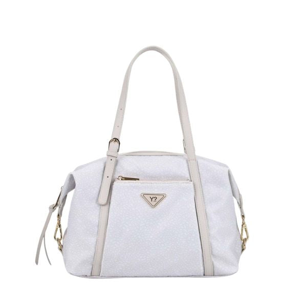 Ynot? Cloud bauletto in tessuto bianco