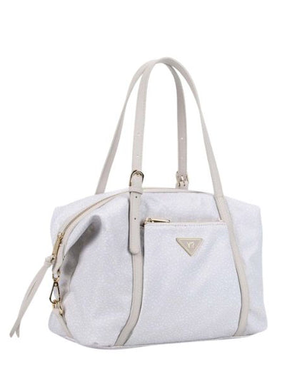 Ynot? Cloud bauletto in tessuto bianco