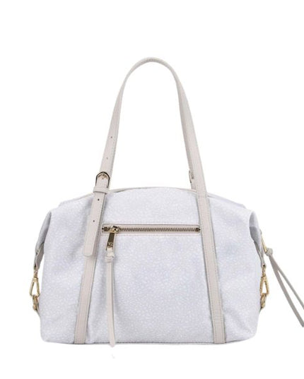 Ynot? Cloud bauletto in tessuto bianco