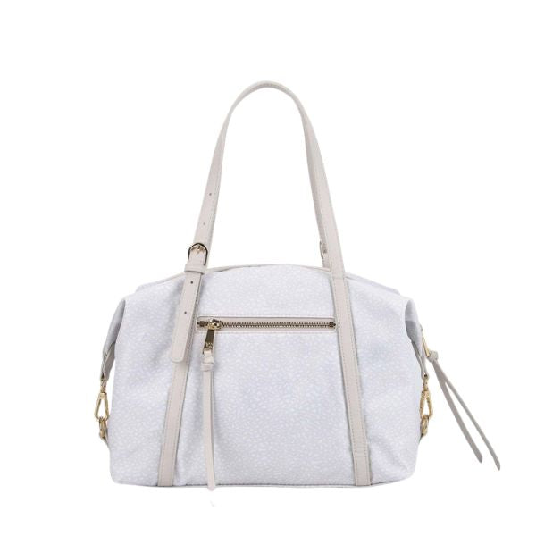 Ynot? Cloud bauletto in tessuto bianco