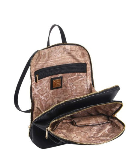 Ynot? Martha zaino con ricamo nero