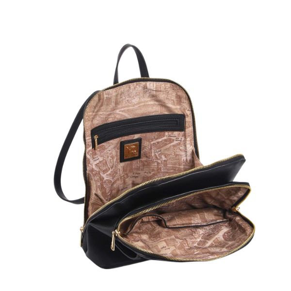 Ynot? Martha zaino con ricamo nero