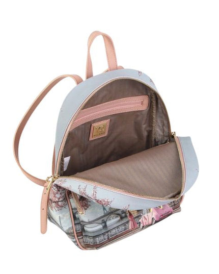 Ynot? Yes zaino con stampa Paris en Rose