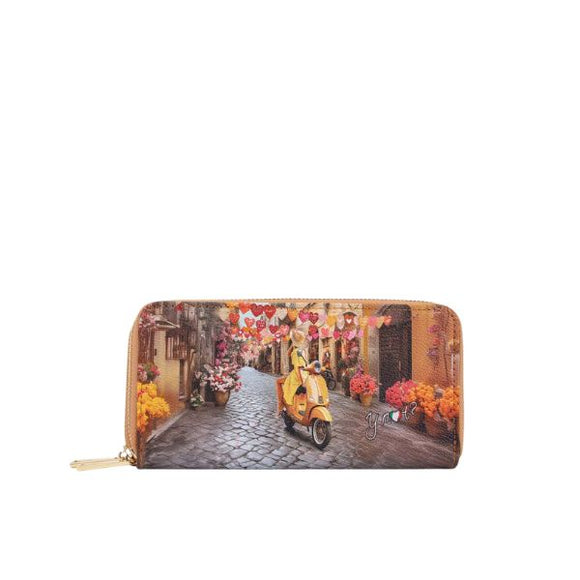 Ynot? Yes portafogli zip around Napoli Core