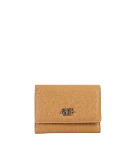 Ynot? Zante portafogli con patta Apricot