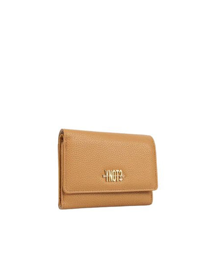 Ynot? Zante portafogli con patta Apricot