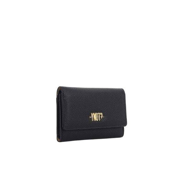 Ynot? Zante portafogli con patta Nero