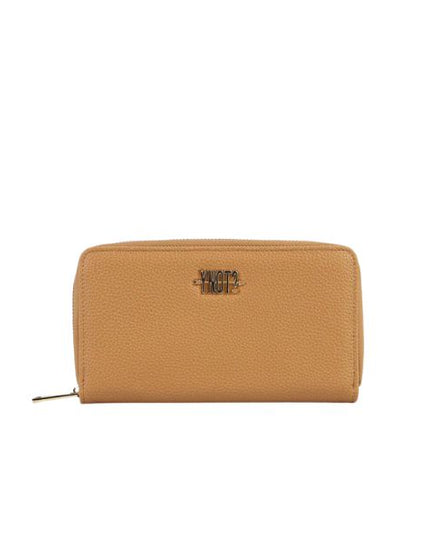 Ynot Zante portafogli zip around Apricot