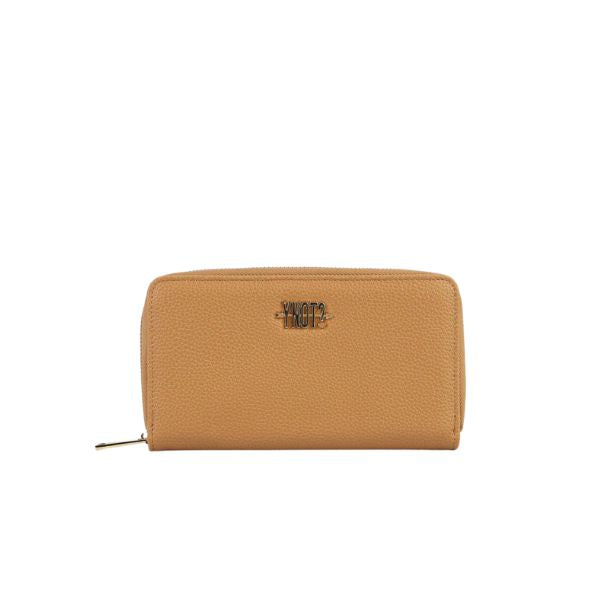 Ynot Zante portafogli zip around Apricot