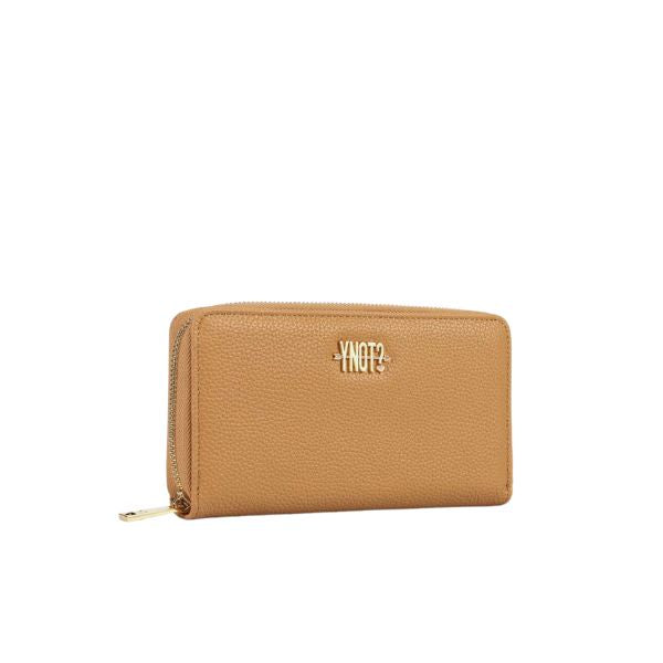 Ynot Zante portafogli zip around Apricot
