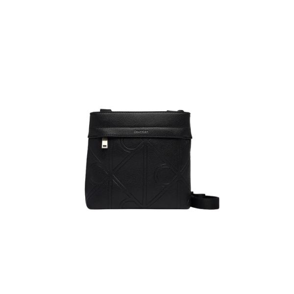 Calvin Klein tracolla slim uomo con logo goffrato