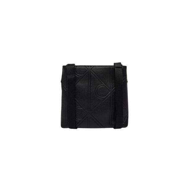 Calvin Klein tracolla slim uomo con logo goffrato