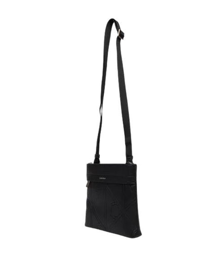 Calvin Klein tracolla slim uomo con logo goffrato
