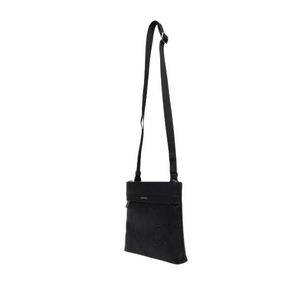 Calvin Klein tracolla slim uomo con logo goffrato