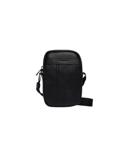 Calvin Klein tracolla uomo con logo embossed