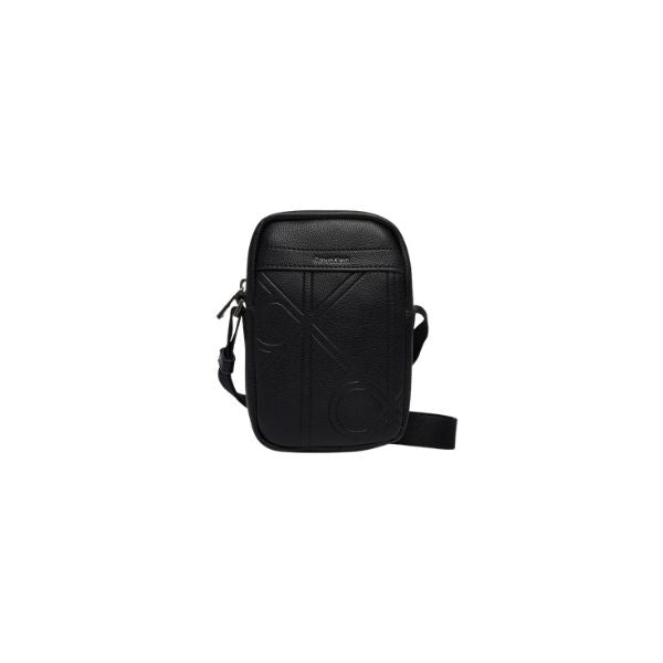 Calvin Klein tracolla uomo con logo embossed