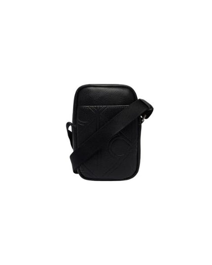 Calvin Klein tracolla uomo con logo embossed