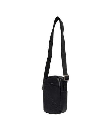 Calvin Klein tracolla uomo con logo embossed