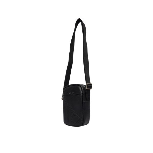 Calvin Klein tracolla uomo con logo embossed