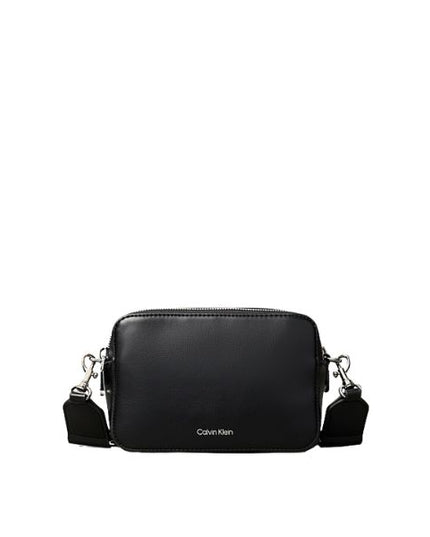 Calvin Klein borsa a tracolla piccola nera