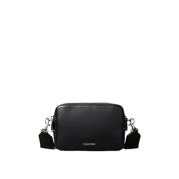 Calvin Klein borsa a tracolla piccola nera