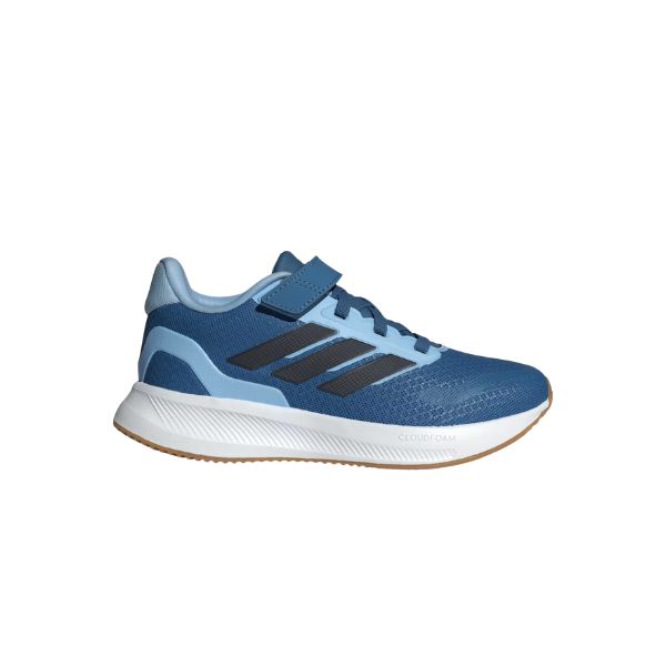 Adidas Runfalcon 5 Kids sneakers in mesh con lacci elastici