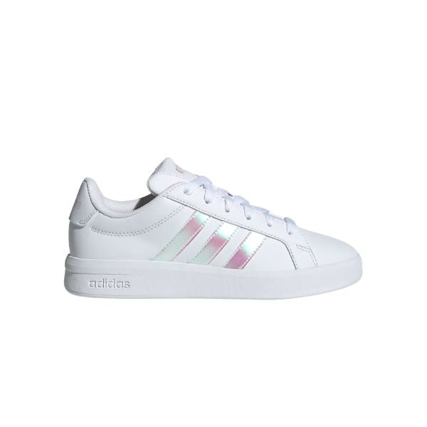 Adidas Grand Court 3.0 sneakers con fasce olografiche