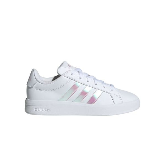 Adidas Grand Court 3.0 sneakers con fasce olografiche
