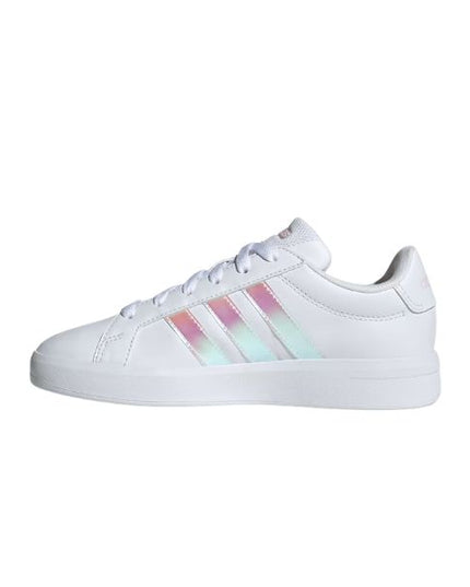 Adidas Grand Court 3.0 sneakers con fasce olografiche