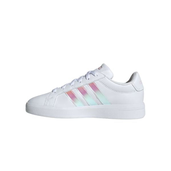 Adidas Grand Court 3.0 sneakers con fasce olografiche