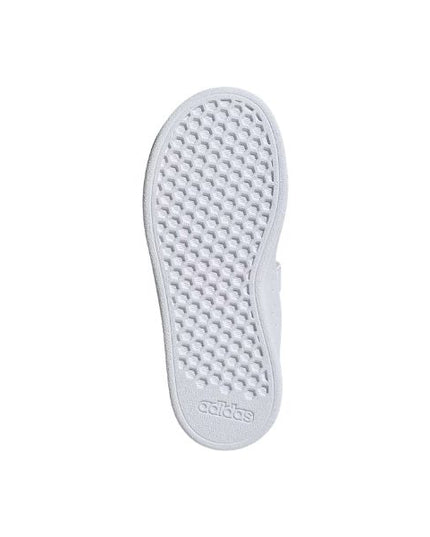 Adidas Advantage Base 2.0 Kids sneakers bianche con strappi
